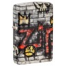 Зажигалка ZIPPO GRAFFITI KING 46282