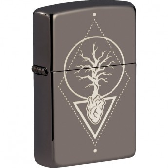 Зажигалка ZIPPO HEART OF TREE 49687 Зажигалка ZIPPO HEART OF TREE 49687