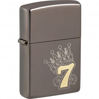 Зажигалка ZIPPO LUCKY 7 DESIGN 48913 Зажигалка ZIPPO LUCKY 7 DESIGN 48913