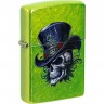 Зажигалка ZIPPO STEAMPUNK SKELETON 46709