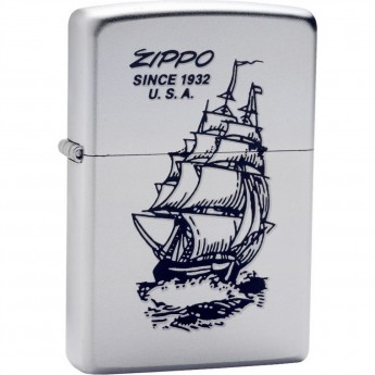 Зажигалка ZIPPO 205 BOAT-ZIPPO Зажигалка ZIPPO 205 BOAT-ZIPPO