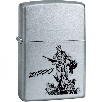 Зажигалка ZIPPO 205 DUCK HUNTING Зажигалка ZIPPO 205 DUCK HUNTING